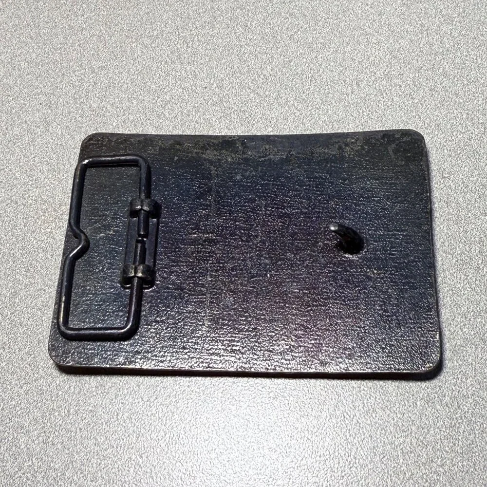Vintage Jeffrey Dresser Brass Belt Buckle Coal Mining Mine - Picture 3 of 3